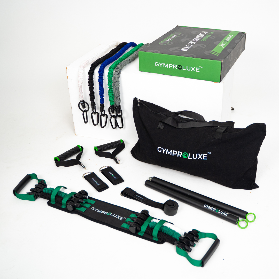 GYMPROLUXE All In One Portable Gym - Gymproluxe