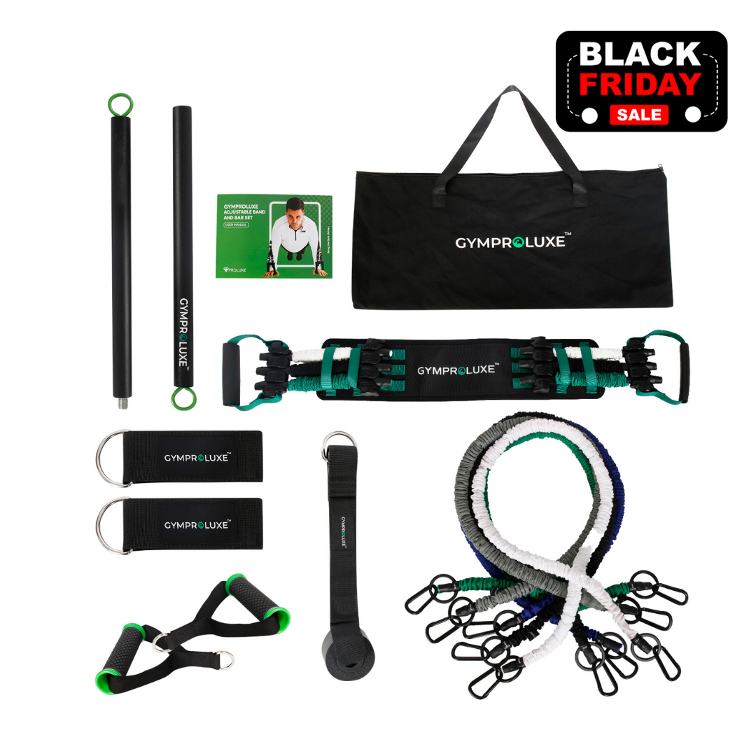 GYMPROLUXE All In One Portable Gym (40% OFF)