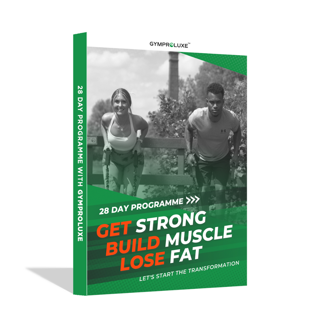 Gymproluxe 28 Day Transformation Workout Guide - Gymproluxe