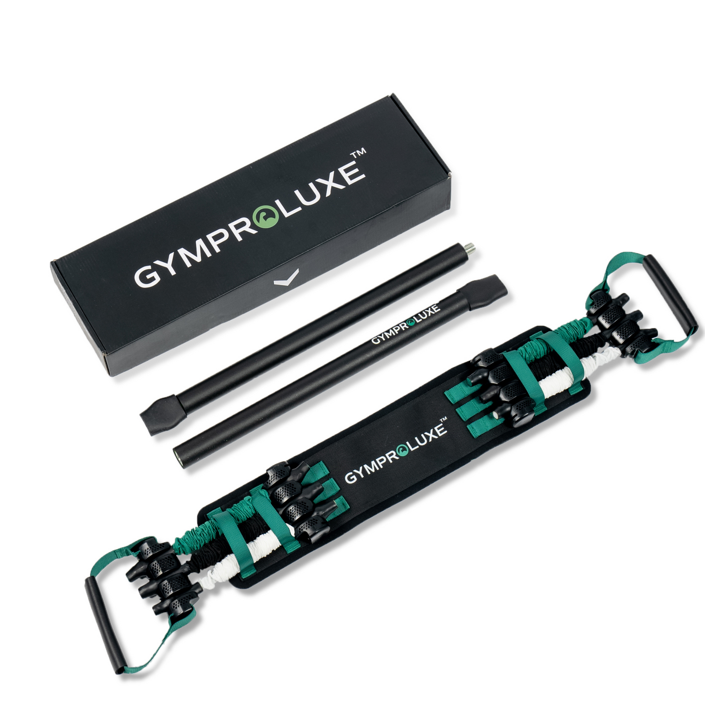 GYMPROLUXE Band and Bar set 2.0 - Gymproluxe