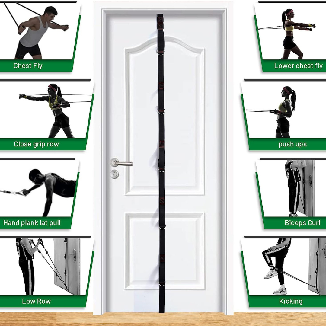 Gymproluxe Adjustable Wall Strap
