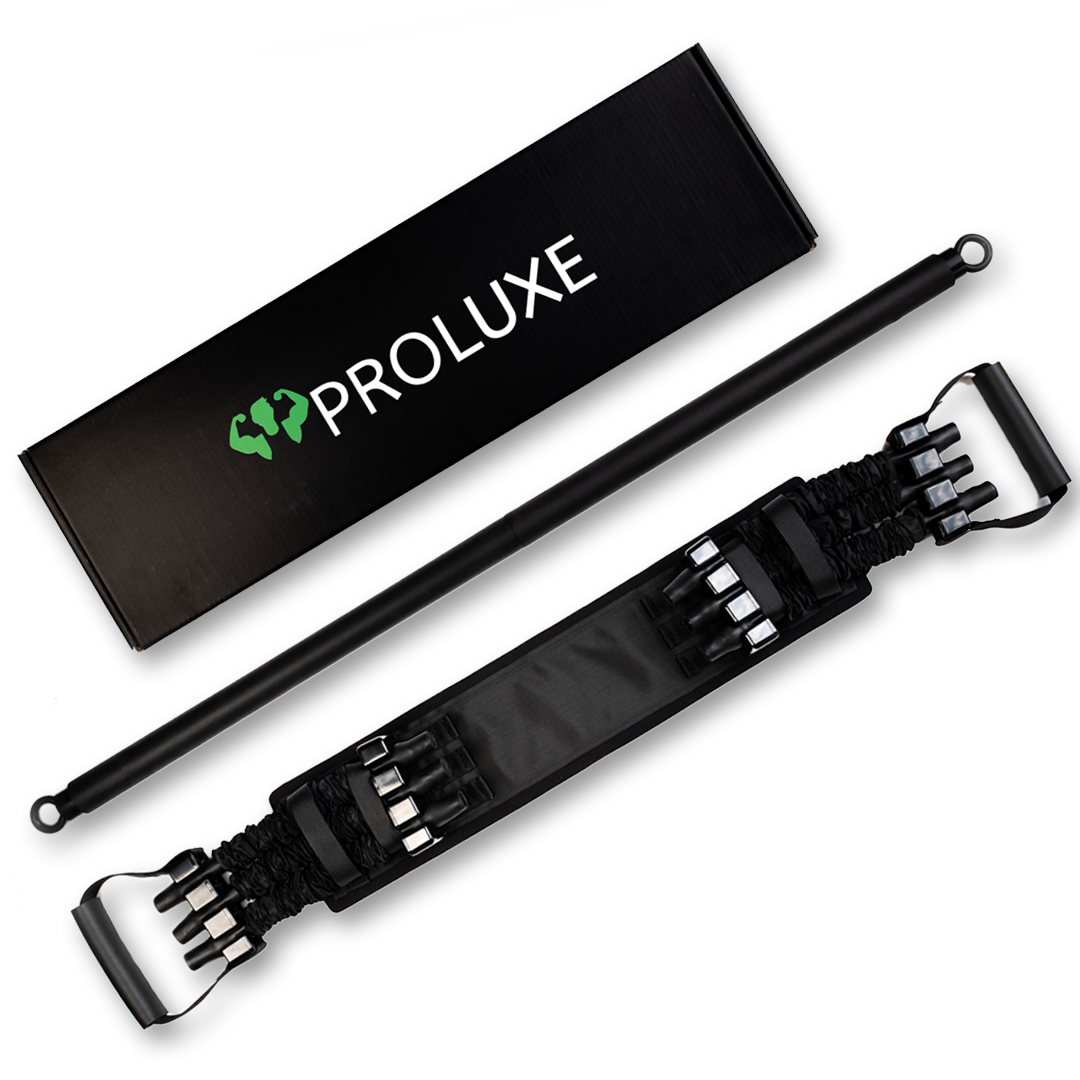 GYMPROLUXE™ Band and Bar set - Gymproluxe