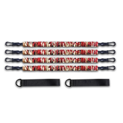 GYMPROLUXE Resistance Tubes & Foot Straps