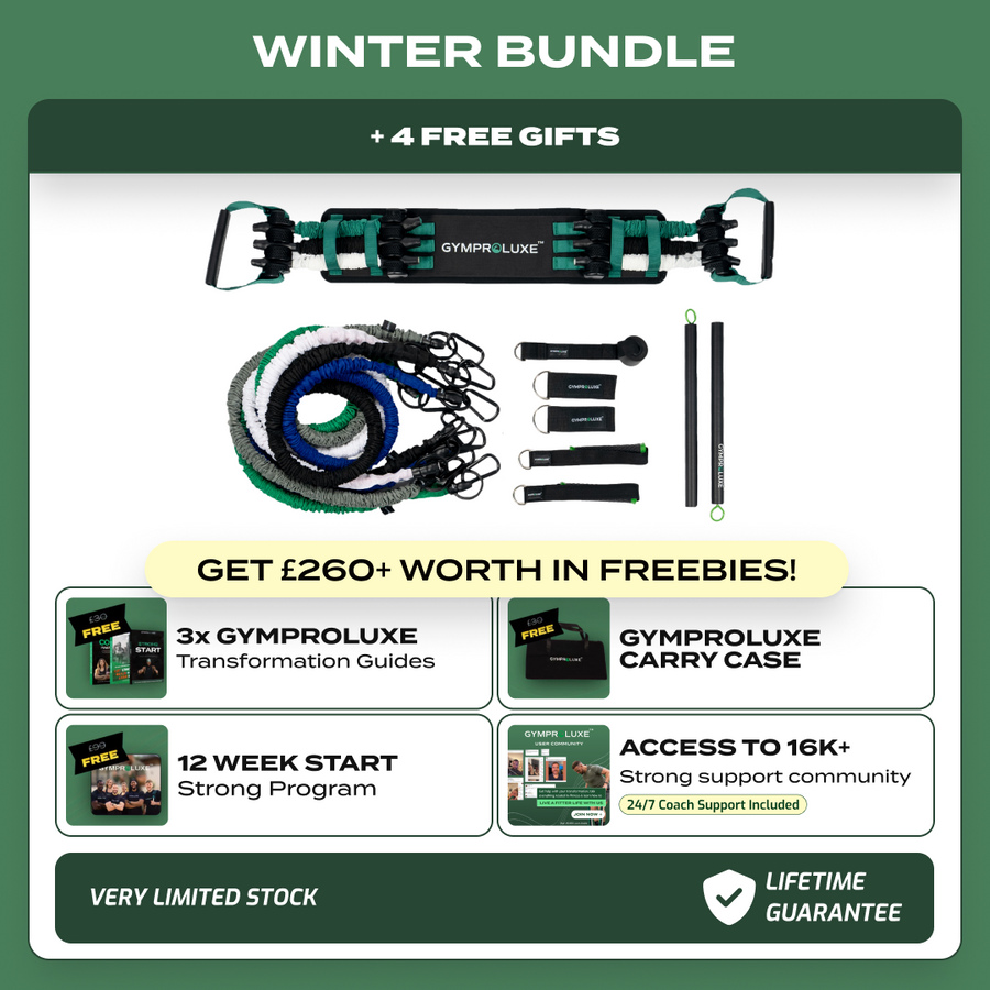GYMPROLUXE All In One Portable Gym  (Winter bundle)