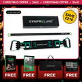 GYMPROLUXE Band and Bar set 2.0 (CHRISTMAS BUNDLE)