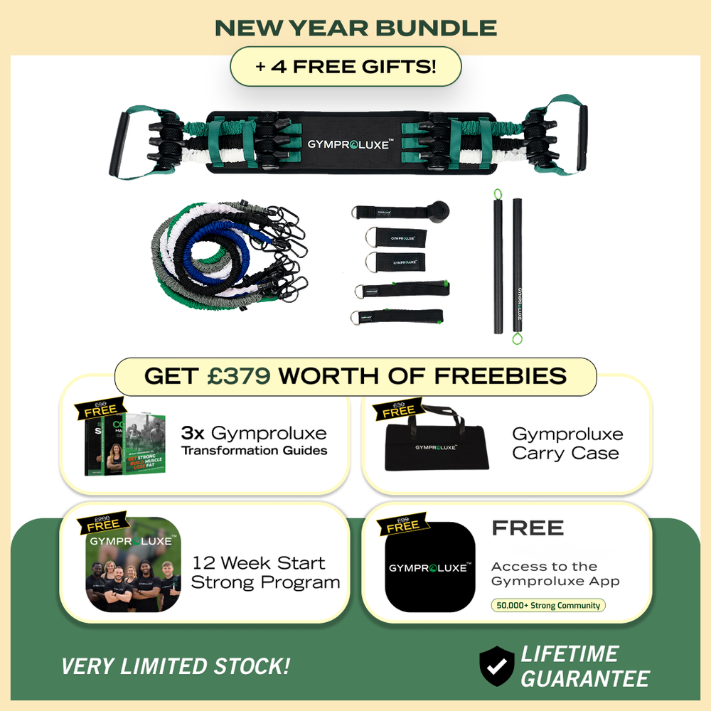 GYMPROLUXE All In One Portable Gym + App (New year bundle)