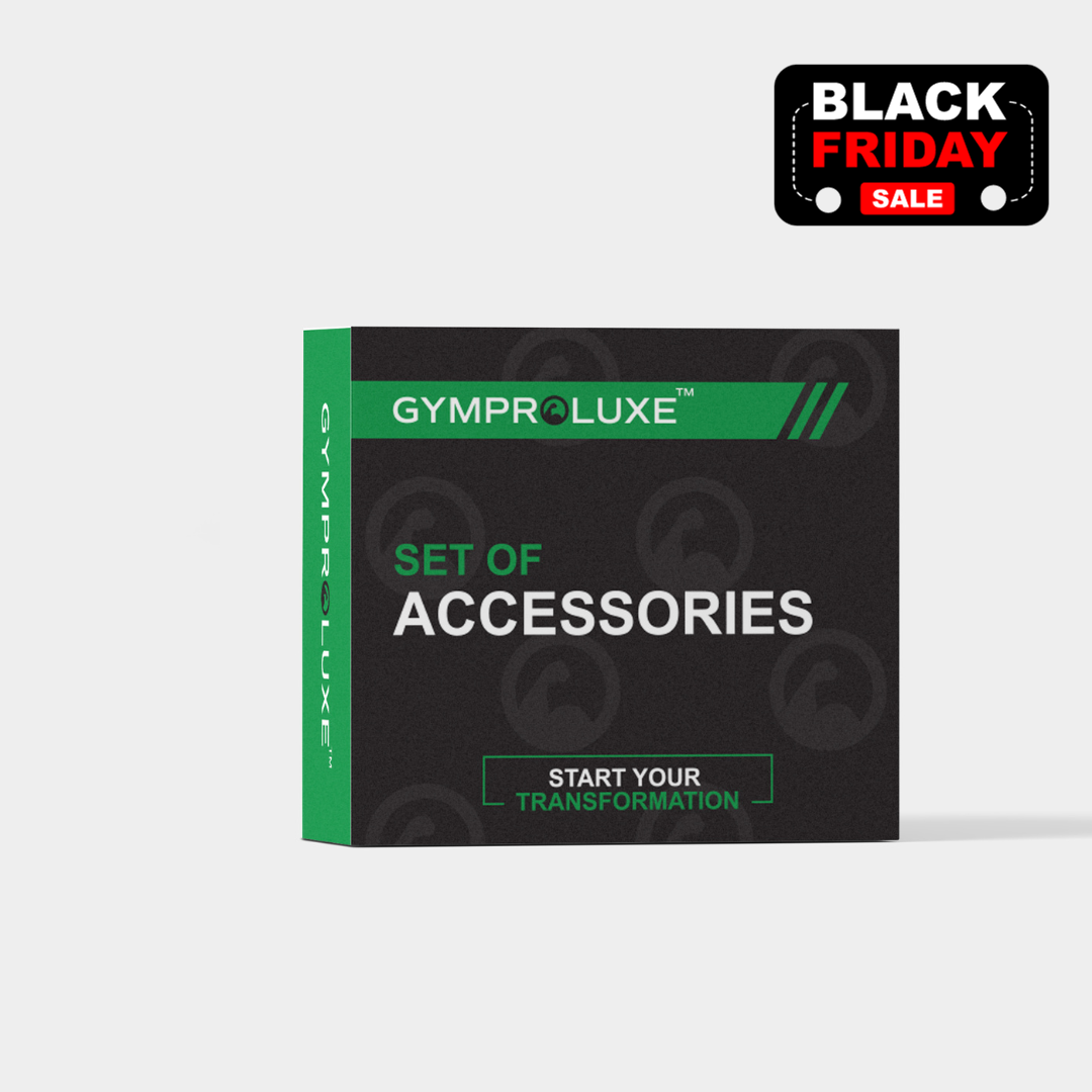 Gymproluxe Accessories set (40% OFF)