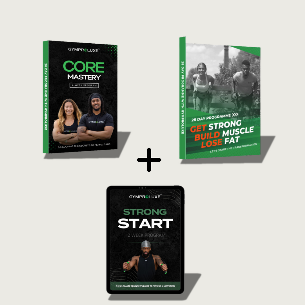 GYMPROLUXE Ultimate Jumpstart guides pack