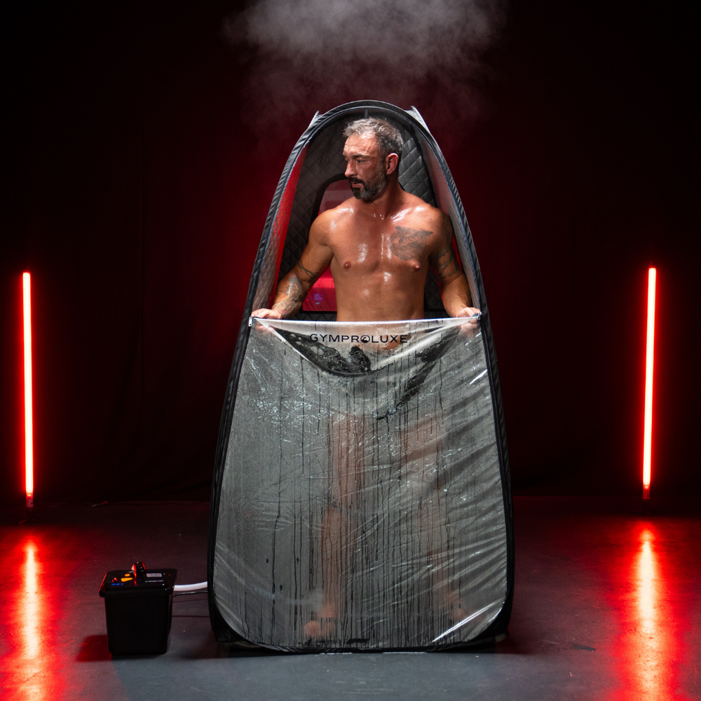 Gymproluxe Tropical Sauna Pod