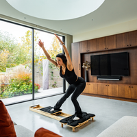 Gymproluxe portable pilates refomer