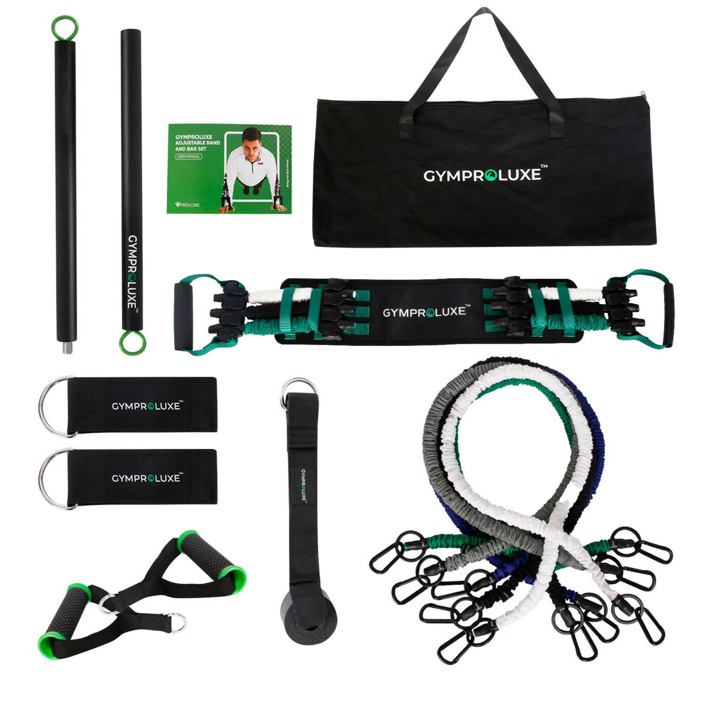 GYMPROLUXE All in one portable gym - Gymproluxe