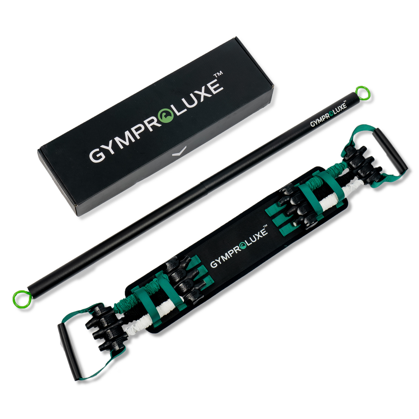 GYMPROLUXE Band and Bar set 2.0 - Gymproluxe