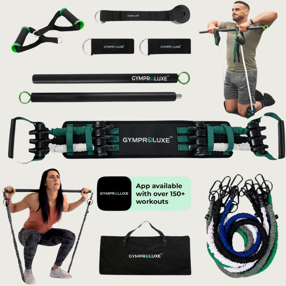 GYMPROLUXE All In One Portable Gym + App