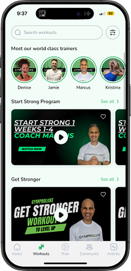 Next Up: Get Stronger With Coach Marcus