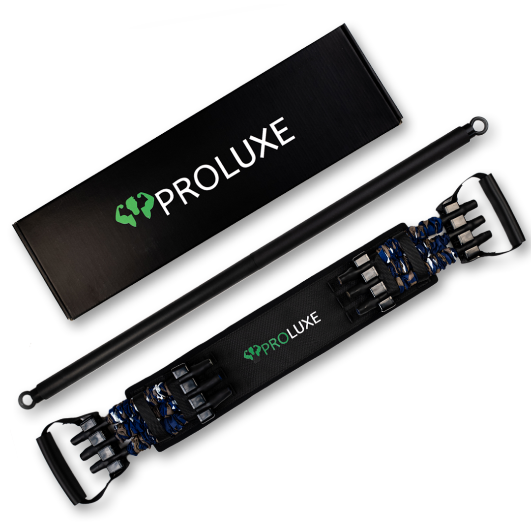 GYMPROLUXE™ Band and Bar set - Gymproluxe