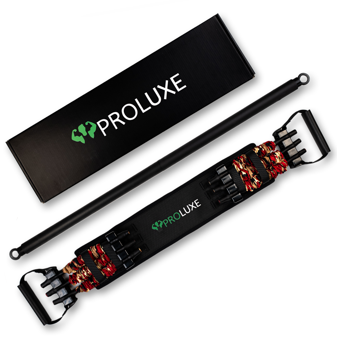 GYMPROLUXE™ Band and Bar set - Gymproluxe